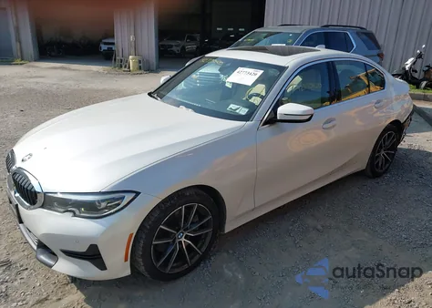 2019 BMW 330I xDrive z USA, uszkodzony, nr VIN WBA5R7C58KAJ81614
